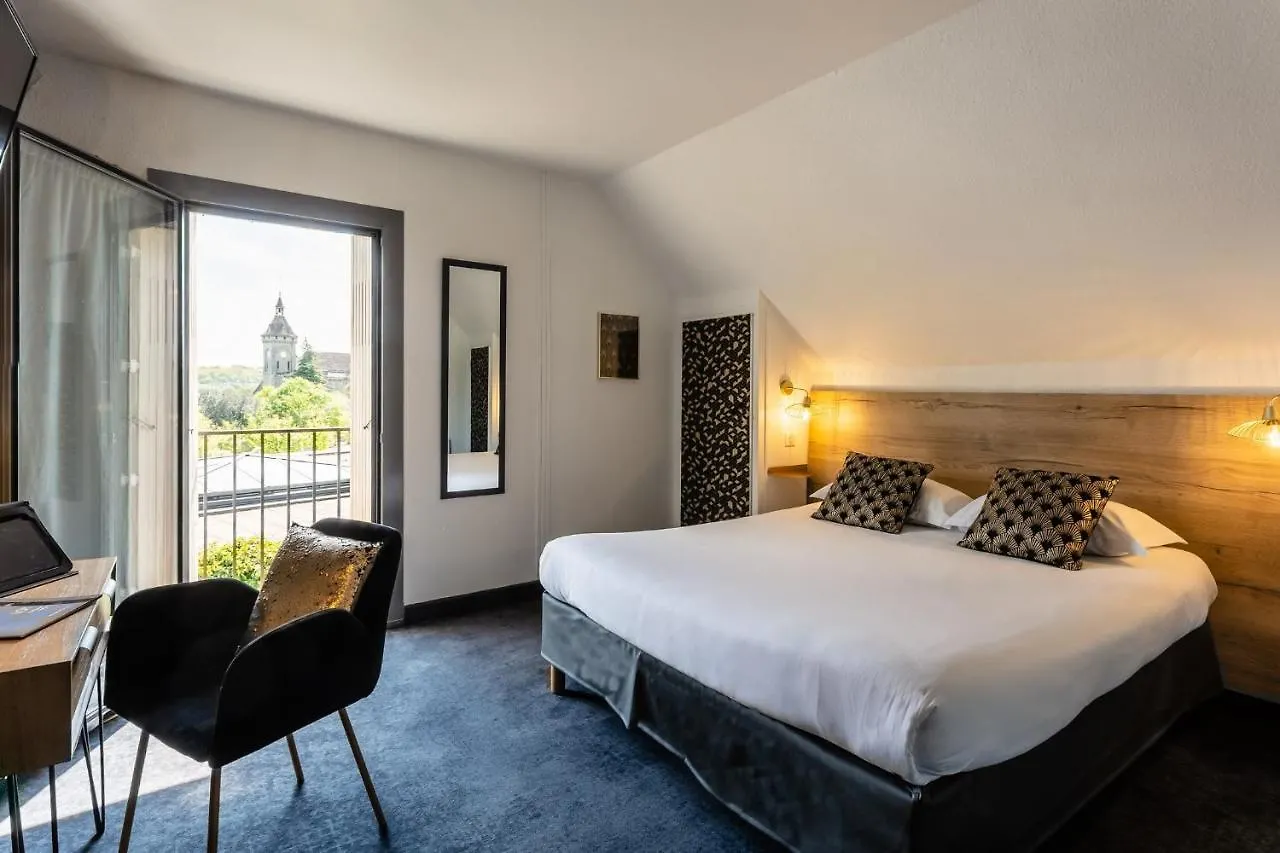 Relais Amadourien Hotel Rocamadour 2*,  France